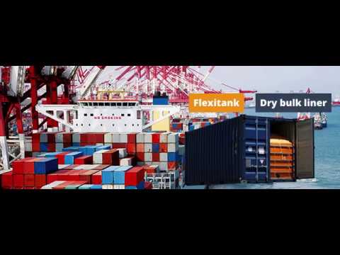 korea flexitank(flexibag)