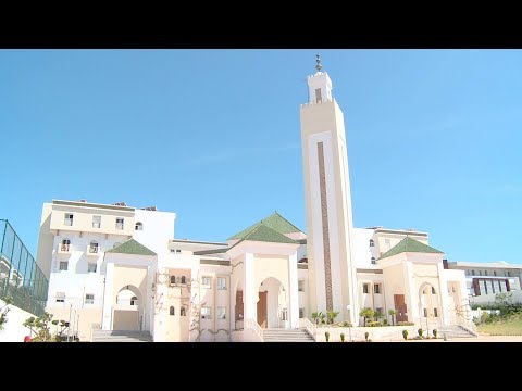 مسجد الأخوة الإسلامية بالرباط.. تجسيد متفرد لقيم الأخوة والتسامح