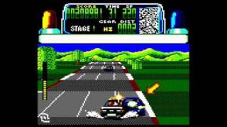 [AMSTRAD CPC] Chase HQ - Review & Longplay (Part 1 of 2)