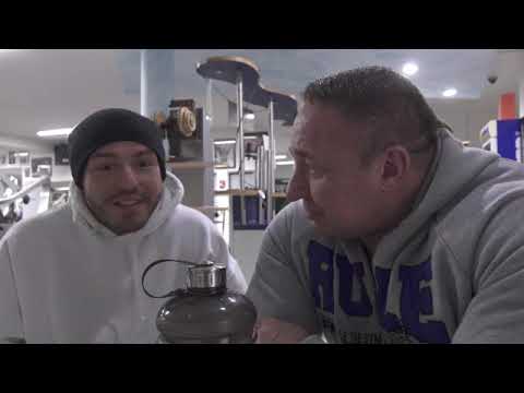 Mit Markus Rühl 4 Tage vor der Hessen-Meisterschaft