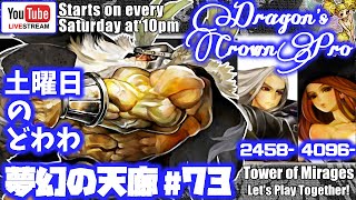 [#73]ドラゴンズクラウン・プロ　夢幻マルチ(ウィズ2458～＋ソサ4096～)＋どわわのわ(ただのソロ登り)
