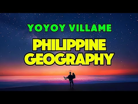 Philippine Geography - Yoyoy Villame Greatest Hits Song (Song Lyrics) 