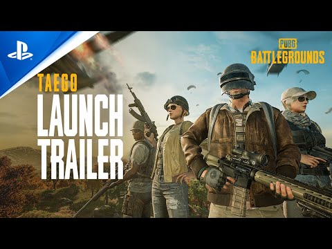 PlayerUnknown's Battlegrounds - TAEGO Map Launching Trailer | PS4