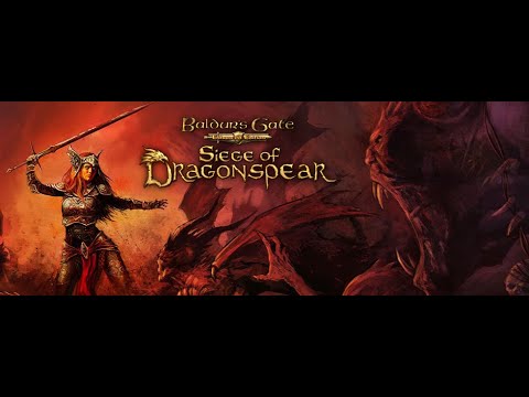 Baldur's Gate: Siege of Dragonspear - Walkthrough/No commentary - 17 - Ending