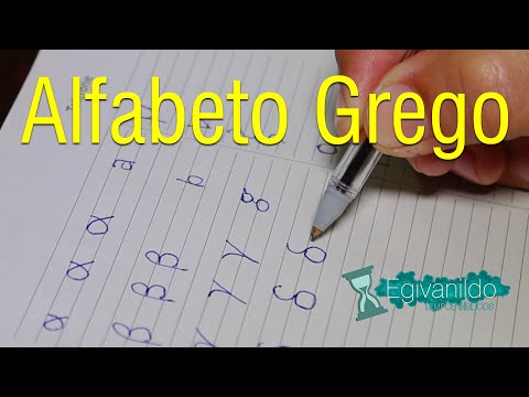 Alfabeto Grego - Prof. Egivanildo