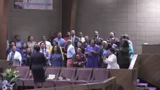 Grace Apostolic Church Choir - Caught Up!🎶 10/1/18