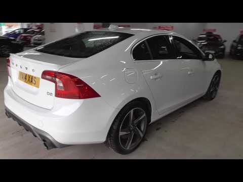Volvo S60 D2 [115] R DESIGN 4dr U21500