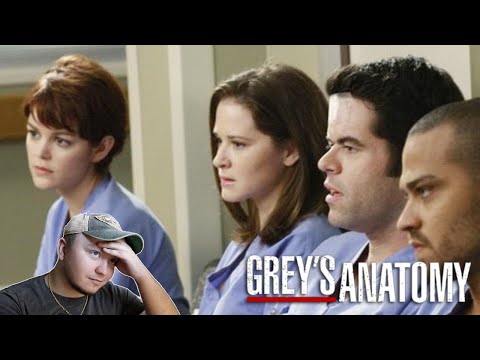 Grey's Anatomy S6E6 'I Saw What I Saw' REACTION