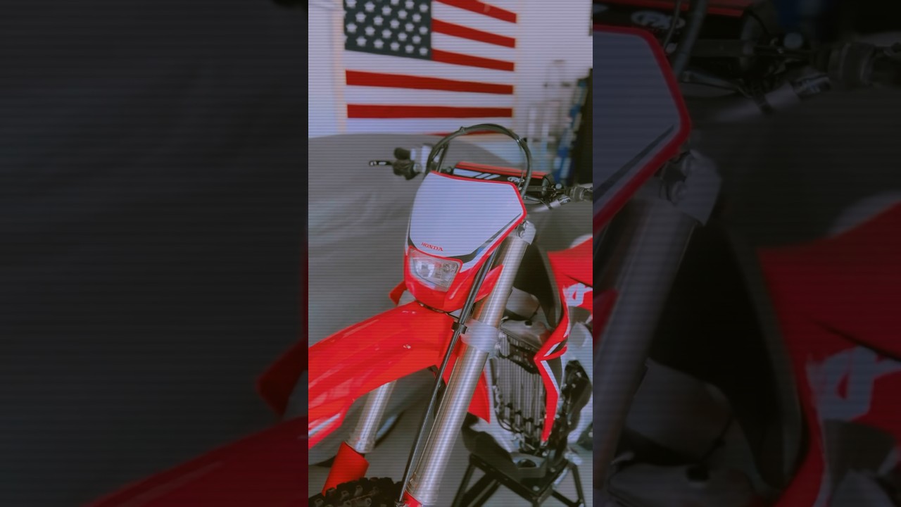 2020 CRF450X Build #honda #450 #USA