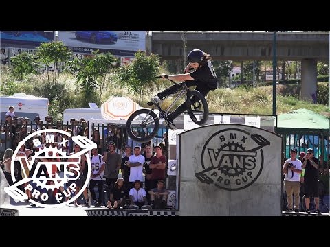2017 Vans BMX Pro Cup Series: Corey Walsh - 2nd Place Run in Spain | BMX Pro Cup | VANS