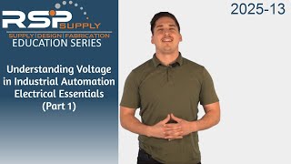 Understanding Voltage in Industrial Automation l Electrical Essentials