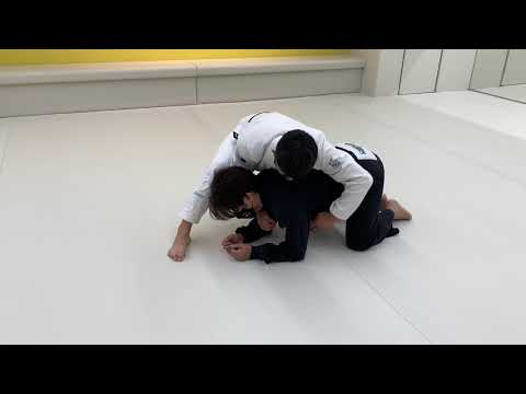 腰絞め【柔術】【BJJ】