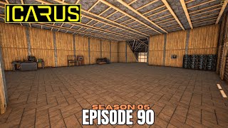 Moving Into The Pyramid! Icarus Openworld Gameplay [S05E90]