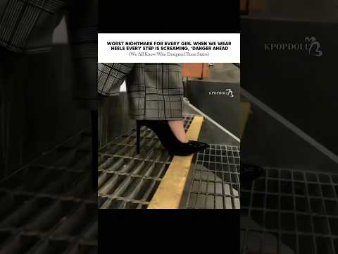 Stairs designed by man…💀|| @KpopDoll0_0  #relatable #aesthetic #trending #shorts #bts