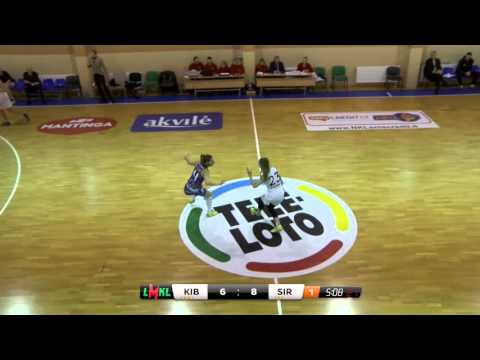 LMKL: "Kibirkštis" - "Hoptrans-Sirenos" rungtynės 2015-12-01