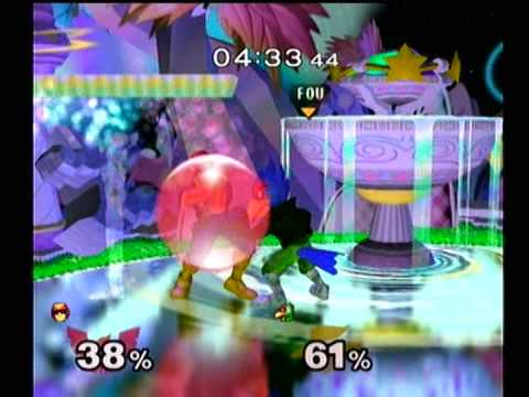 Le Fou vs Peter WF Melee Singles