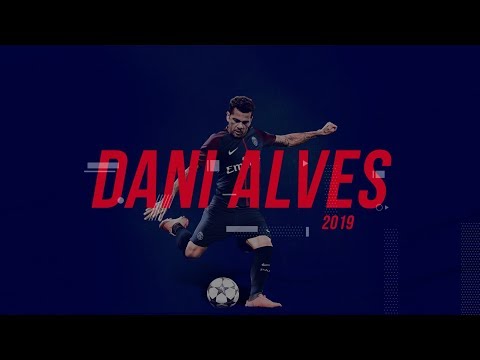 Dani Alves - Welcome To PSG || Skills and Goals