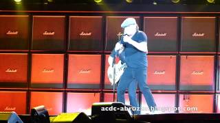 AC/DC BAPTISM BY FIRE Live in Foxboro, USA Gillette Stadium 22 August 2015