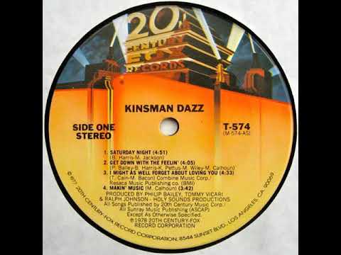 KINSMAN DAZZ- makin music
