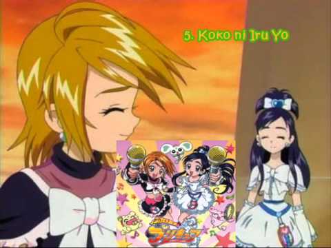 Futari wa Precure Max Heart Koko ni Iru yo Mikako Fujita