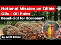 Oil Palm Cultivation Under National Mission On Edible Oil Is It Beneficial For Indian Economy UPSC