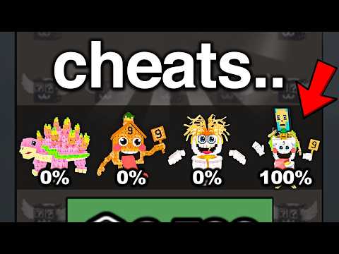 I Secretly Cheated in Another Lucky Block Race!