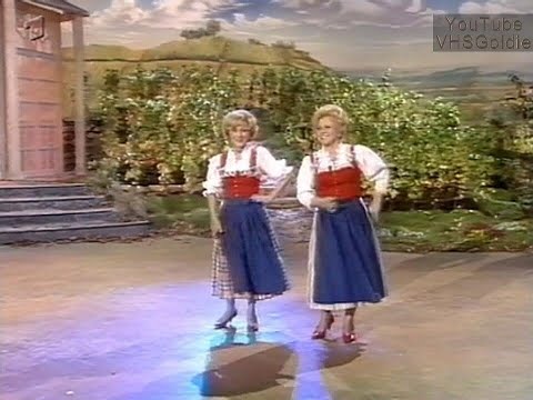 Maria & Margot Hellwig - Das Kufsteiner Lied - 1995