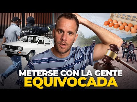 Anecdote #259 - MESSING WITH THE WRONG PEOPLE