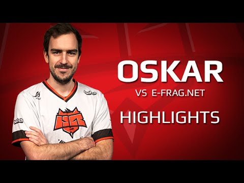 Highlights oskar vs E-Frag.net at PGL Regional Minor Championship
