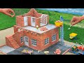 Diy Mini Bricks House Complete Making Science Project Diy Tractor MiniCreative1