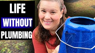 How We Simplified Plumbing to Save Thousands | Frugal Homestead Living