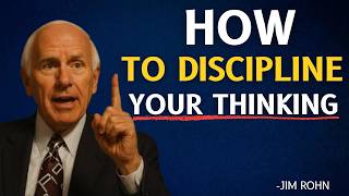 Your Thoughts Are Undisciplined — That’s Why You’re Stuck | Jim Rohn Motivation