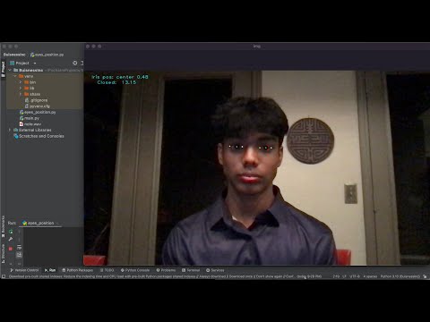 Reuben Paul Notifeye Code Demo