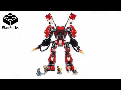 Lego Ninjago Movie 70615 Fire Mech - Lego Speed Build
