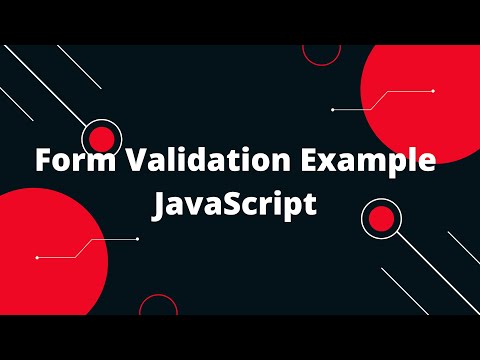Javascript Tutorial In Hindi 93 Form Validation Example Javascript