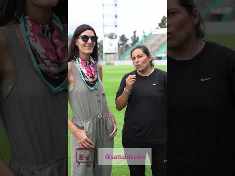Salta INspira Te Vé - Partido Cantores Futbol Club vs Central Norte Femenino - Juntas y Empoderadas