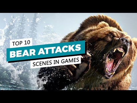 Top 10 Bear Attacks Scenes in Games