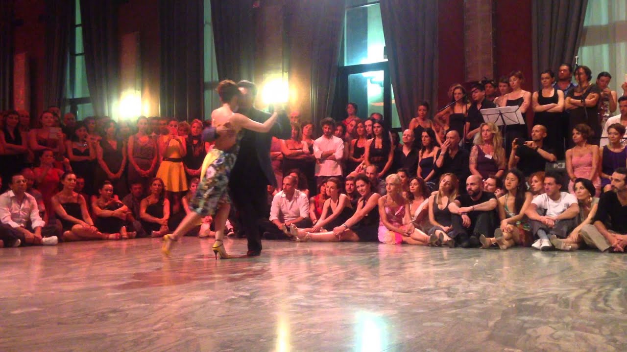 2014.06.28 - Chicho Frumboli y Juana Sepulveda 1/5 @Roma tango meeting