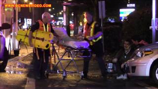 preview picture of video 'Pedestrian Struck By Car At Crosswalk Westwood St & Anson Ave Coquitlam B.C. Canada'