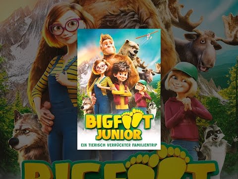 Bigfoot Junior: Ein tierisch verrückter Familientrip (Englisches Original mit deutschen Untertiteln)