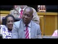 I M Not Scared Of Blade Julius Malema And Blade Nzimande Clash In Parliament