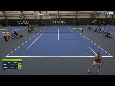 Honer Amelia v Peet Olivia - USCB v TTU - 17.02.23 (incomplete)