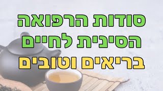 ד"ר גיל ברזילי על רפואה סינית, תזונה נכונה, טיפים לשינה טובה ועוד