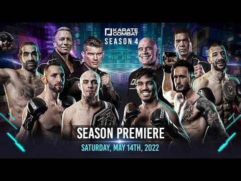 Karate Combat Season 4 Trailer