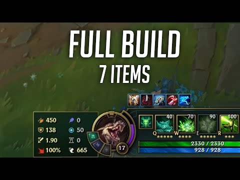 What a 7 Item Twitch ADC looks like