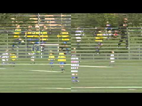 SC Franeker E3 - vv Minnertsga E1; 1e speelronde seizoen 2011 - 2012