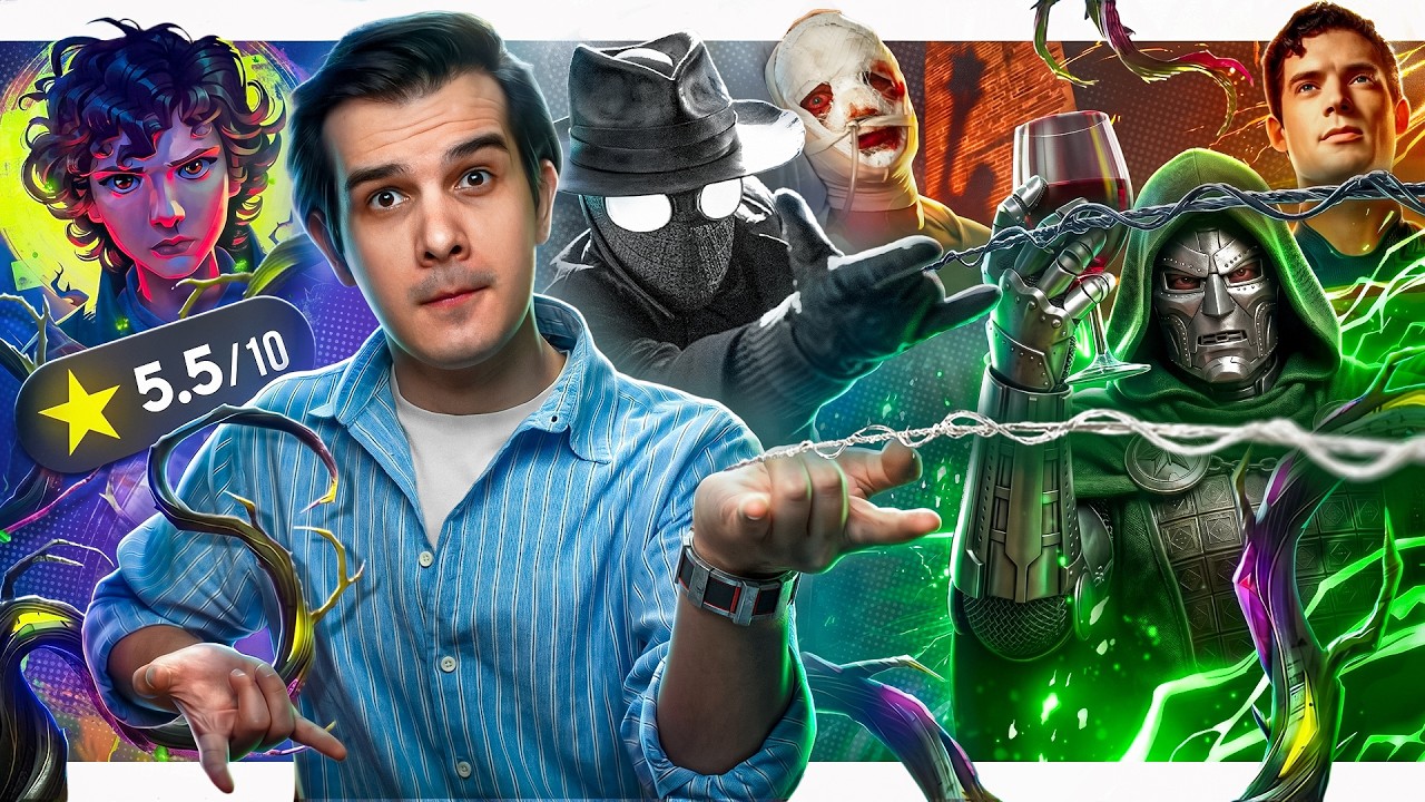 Трейлеры MARVEL и DC // Новый Дэдпул с Росомахой // Оценки мульта по Stranger Things