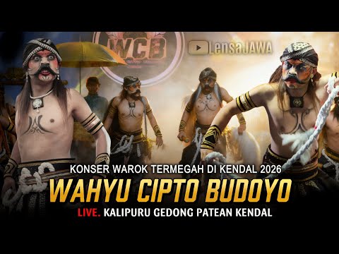 Termegah Di Kendal !!! Warok WCB WAHYU CIPTO BUDOYO Temanggung - LIVE Kalipuru Gedong Patean Kendal