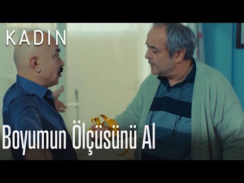 Enver, Hikmet'in boyunun ölçüsünü aldı - Kadın