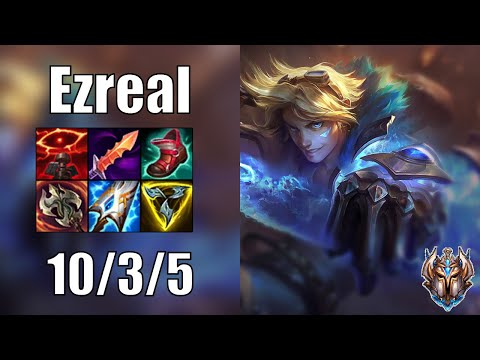 Ezreal vs Jhin ADC - Patch 12.22 euw1 CHALLENGER